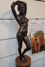 Irénée Duriez, staand naakt in brons, Antiek en Kunst, Ophalen