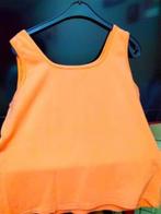 TEE-SHIRT SANS MANCHES  T. XL, Enlèvement, Porté, Orange