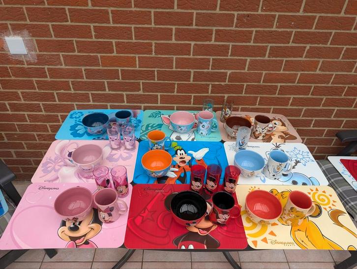 Collection portrait Disneyland Paris, Verzamelen, Glas en Drinkglazen, Ophalen