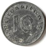 Monnaie Allemagne WW2 : 10 Pfennig 1943 A - Zinc, Enlèvement ou Envoi, Allemagne, Monnaie en vrac