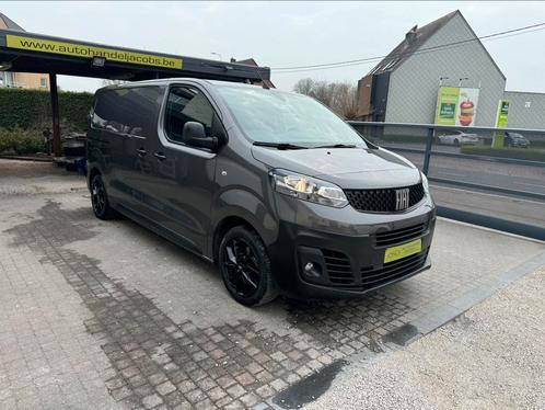 FIAT SCUDO * BTW INCL. * AUT * L2 * 144PK * CAMERA * GPS, Auto's, Bestelwagens en Lichte vracht, Bedrijf, Te koop, ABS, Achteruitrijcamera