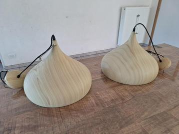 set van 2 plafondlampen beschikbaar voor biedingen