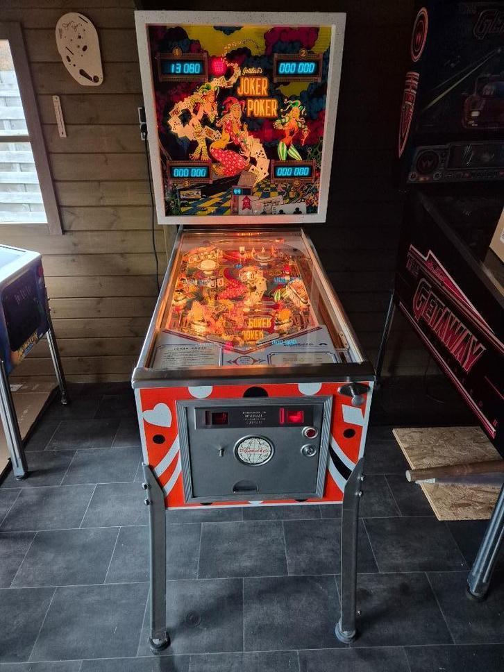 Joker Poker, Verzamelen, Automaten | Flipperkasten, Gebruikt, Elektronisch, Flipperkast, Gottlieb, Ophalen