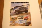 Chevrolet Trucks brochure 1980, Boeken, Catalogussen en Folders, Ophalen of Verzenden, Zo goed als nieuw, Catalogus