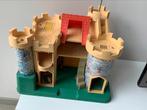 Vintage kasteel Fisher price, Kinderen en Baby's, Speelgoed | Fisher-Price, Ophalen of Verzenden, Gebruikt