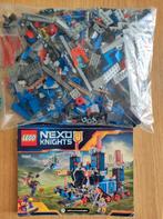 Lego 70317 Nexo Knights The fortrex, Kinderen en Baby's, Gebruikt, Ophalen of Verzenden, Lego