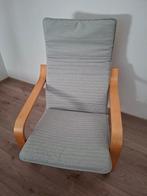 Canapé Poang Ikea - Nouveau coussin, Enlèvement, Comme neuf, Tissus