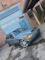 Mercedes 190E 2.3 BENZINE, Auto's, Mercedes-Benz, 4 cilinders, Berline, 2298 cc, Zilver of Grijs