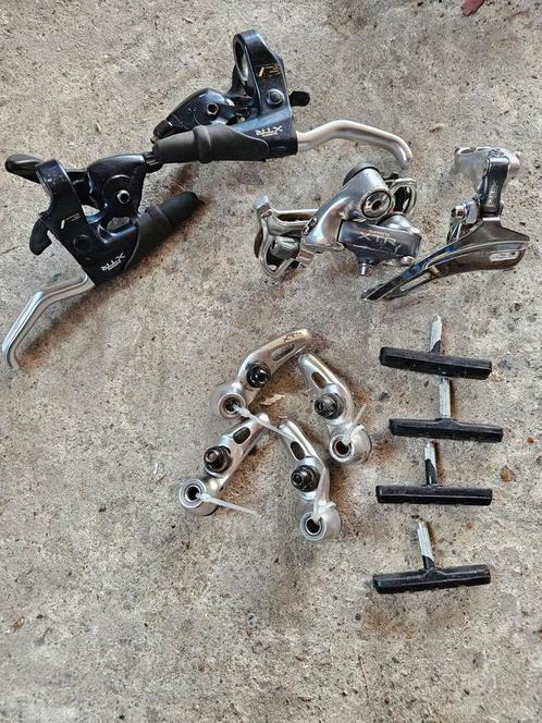 Shimano XTR M900 retro vintage groepset, Fietsen en Brommers, Fietsonderdelen, Gebruikt, Mountainbike, Derailleur of Ketting, Ophalen