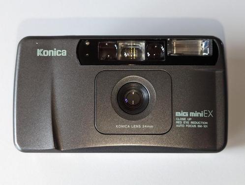 Konica fototoestel BIG MINI EX, TV, Hi-fi & Vidéo, Appareils photo analogiques, Comme neuf, Compact, Konica, Enlèvement ou Envoi