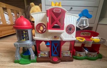 Les animaux de la ferme Little People beschikbaar voor biedingen