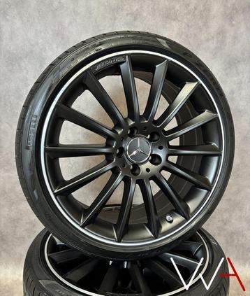 19” Mercedes-Benz A35 AMG velgen W177 A-Klasse Pirelli  beschikbaar voor biedingen