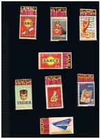 BOÎTES D'ALLUMETTES, Envoi, Neuf, Boîtes ou marques d'allumettes