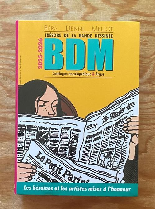 BDM 2025-2026 neuf, Boeken, Stripverhalen, Ophalen of Verzenden