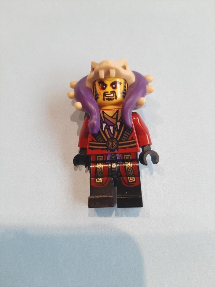 Lego Ninjago Minifiguurtje NJO0136 Chen, Kinderen en Baby's, Speelgoed | Duplo en Lego, Zo goed als nieuw, Lego, Complete set