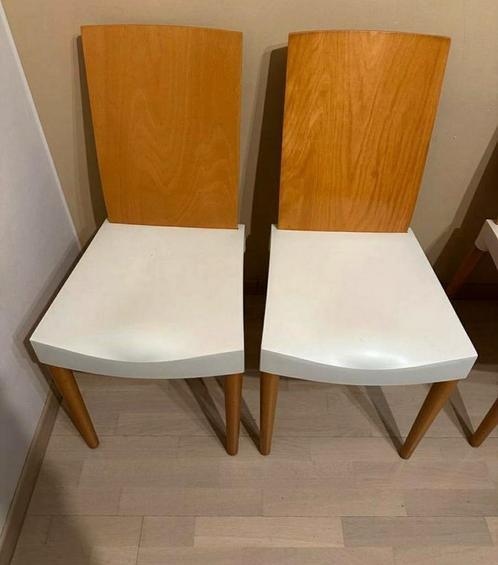 4 stoelen : Philippe Starck voor Kartell type 'Miss trip', Huis en Inrichting, Overige Huis en Inrichting, Zo goed als nieuw, Ophalen