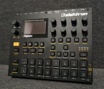 Elektron Digitakt beschikbaar voor biedingen