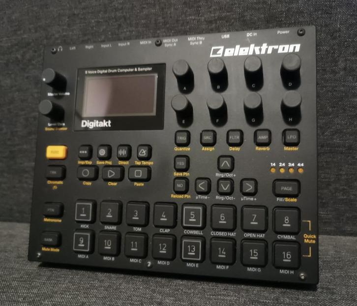 Elektron Digitakt, Muziek en Instrumenten, Samplers, Ophalen
