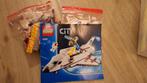 Lego City Space shuttle, Complete set, Ophalen of Verzenden, Lego, Zo goed als nieuw