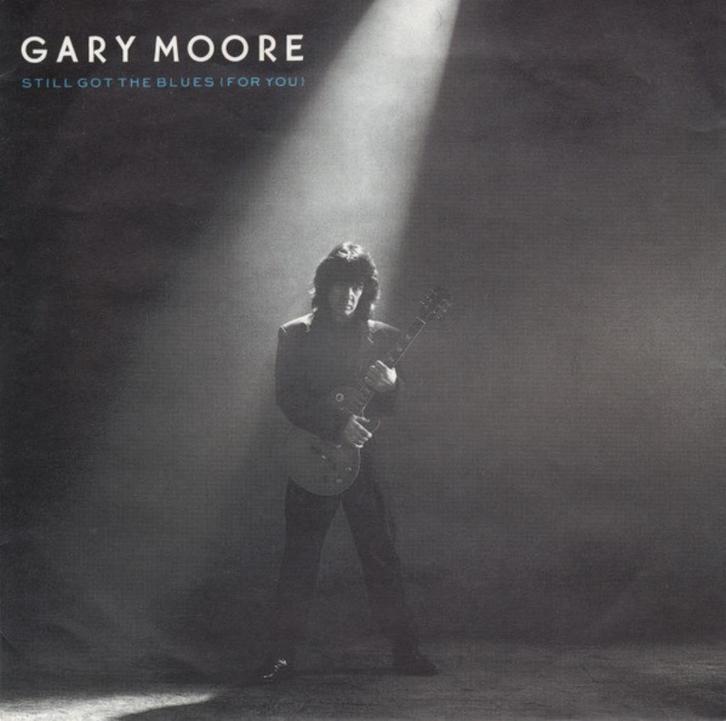 7"  Gary Moore ‎– Still Got The Blues (For You), Cd's en Dvd's, Vinyl Singles, Gebruikt, Single, Jazz en Blues, 7 inch, Ophalen of Verzenden