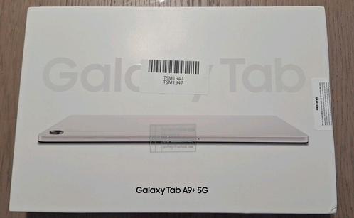 100% NIEUWE Samsung Galaxy Tab A 9+ 5G tablet, Computers en Software, Android Tablets, Nieuw, 11 inch, 128 GB, Ophalen of Verzenden