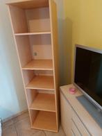 bibliothèque en hêtre, Maison & Meubles, Enlèvement, Utilisé