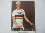 wielerkaart  1985 team splendor   claude criquielion, Comme neuf, Envoi