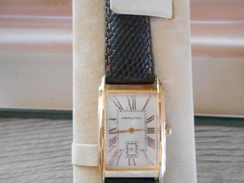 Montre HAMILTON U.S.A vintage, Handtassen en Accessoires, Horloges | Heren, Gebruikt, Polshorloge, Overige merken, Overige materialen