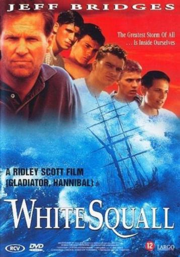 White Squall (1996) Dvd  Jeff Bridges beschikbaar voor biedingen