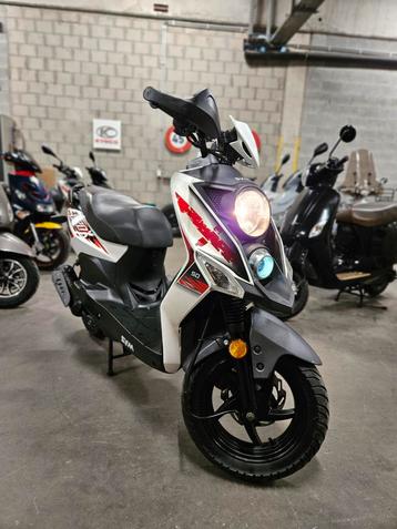 Sym Crox 50cc klasse B 4 takt 2019 15.357 km - Goede staat! beschikbaar voor biedingen