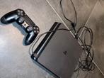 Playstation 4 slim, Met 1 controller, Gebruikt, Ophalen, Slim