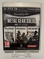 Metal Gear Solid HD Collection Playstation 3, Consoles de jeu & Jeux vidéo, Jeux | Sony PlayStation 3, 1 joueur, À partir de 18 ans