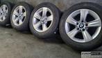 16 inch BMW 3 Serie F30 F31 F32 4 Style 391 winterbanden E90, Auto-onderdelen, Gebruikt, 16 inch, Banden en Velgen, Personenwagen