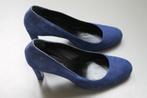 Koningsblauwe suede pumps MarcCain Marc Cain mt 39 ww 259, Pumps, Marc Cain, Zo goed als nieuw, Verzenden