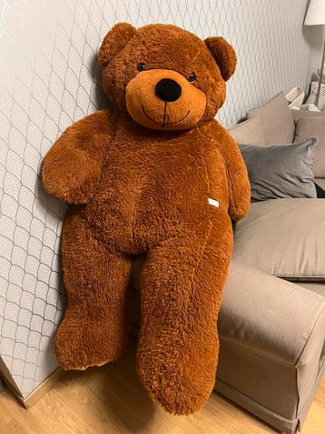 Teddy bear / ours en peluche 140 CM, Enlèvement, Utilisé, Ours en tissus