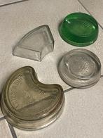 Glazen meubelschotels, Ophalen, Gebruikt