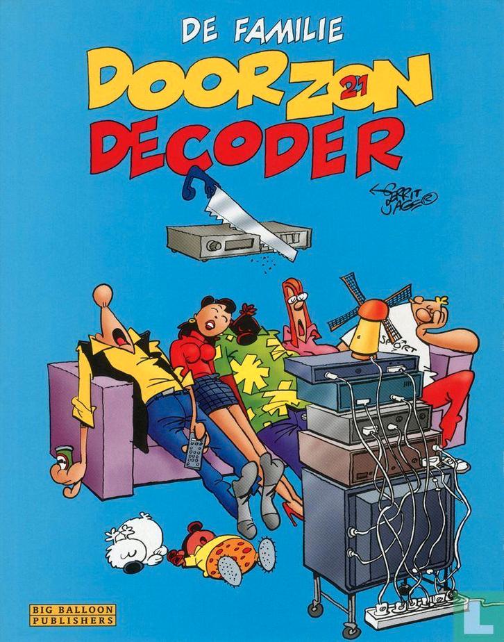 10x De Familie Doorzon - Hogere nummers! Enkelen nieuwstaat!, Boeken, Stripverhalen, Zo goed als nieuw, Meerdere stripboeken, Verzenden