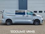 Ford Transit Custom 320 L2 Limited Dubbel Cabine AWD 4x4 2x, Automaat, 4 cilinders, Leder en Stof, Bedrijf