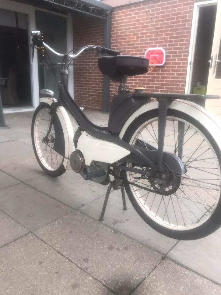 Mobylette kapitein, Fietsen en Brommers, Brommers | Oldtimers, Overige merken, Klasse B (45 km/u), Ophalen