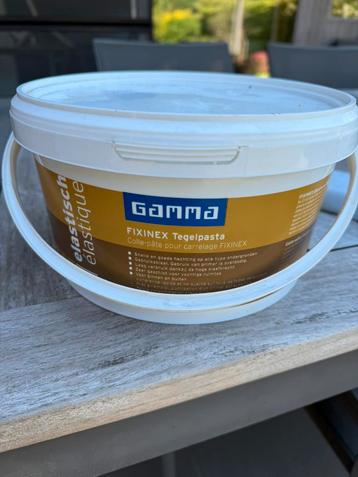 Tegellijm Fixinex Gamma 5kg beschikbaar voor biedingen