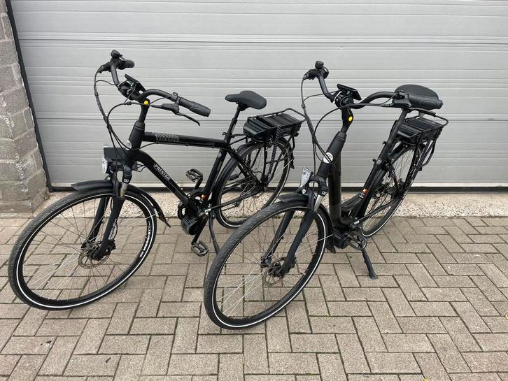 Elektrische fietsen, Fietsen en Brommers, Fietsonderdelen, Gebruikt, Algemeen, Ophalen
