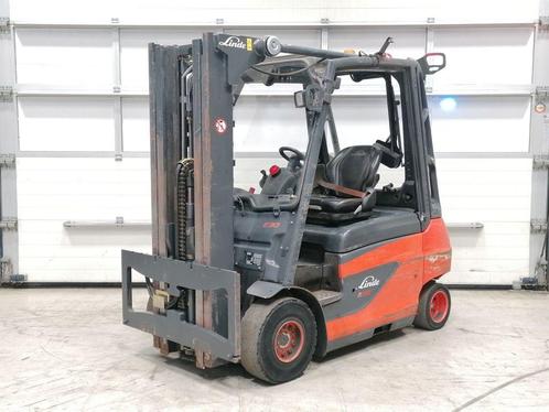 LINDE E30-01, Zakelijke goederen, Machines en Bouw | Heftrucks en Intern transport, Heftruck, Elektrisch, 3000 tot 4000 kg