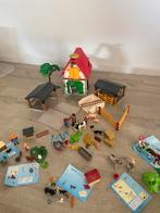 Playmobil boerderij en extra sets, Kinderen en Baby's, Ophalen, Zo goed als nieuw