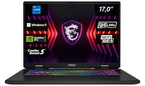 MSI SWORD 17 HX B14VGKG-037, Computers en Software, Windows Laptops, Nieuw, Ophalen of Verzenden