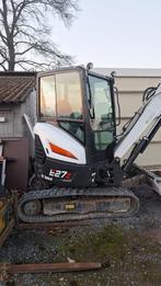 Bobcat e27z, Zakelijke goederen, Ophalen of Verzenden