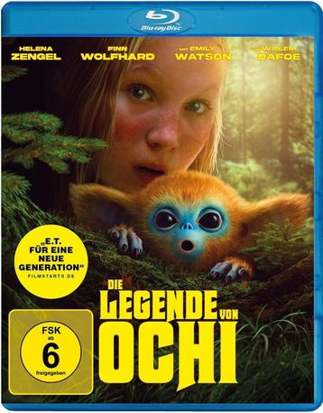 De legende van Ochi (USA 2025) Blu-ray beschikbaar voor biedingen