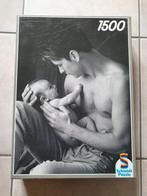Puzzel Schmidt - 1500 Stukjes - Grijstinten, Ophalen, 500 t/m 1500 stukjes, Zo goed als nieuw, Legpuzzel