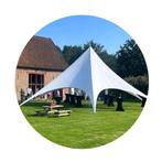 Stertent wit 16m, Ophalen