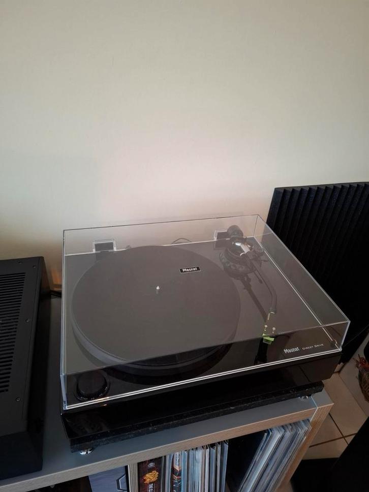 Magnat MTT 990 + platen verzameling, Audio, Tv en Foto, Platenspelers, Zo goed als nieuw, Ophalen