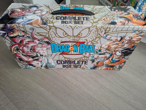 Complete box set DragonBallZ Manga (English), Boeken, Overige Boeken, Gelezen, Ophalen